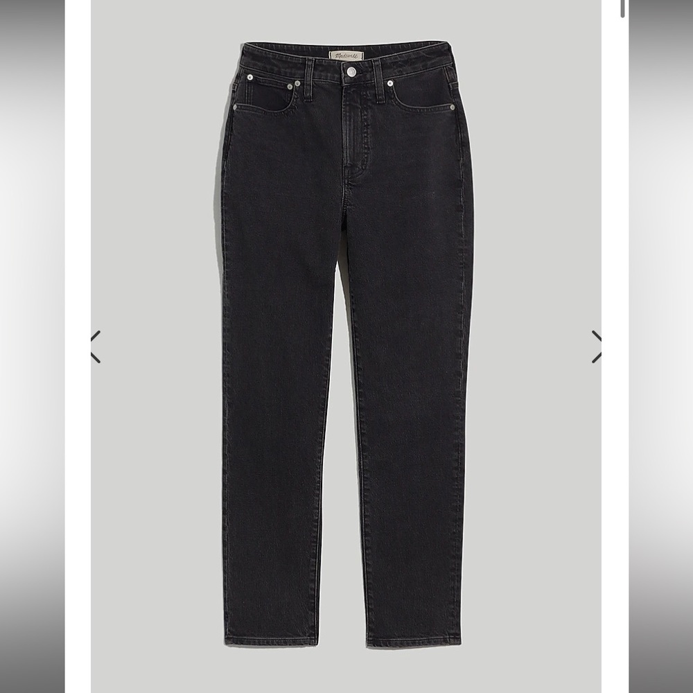 Madewell The Curvy Perfect Vintage Jean
